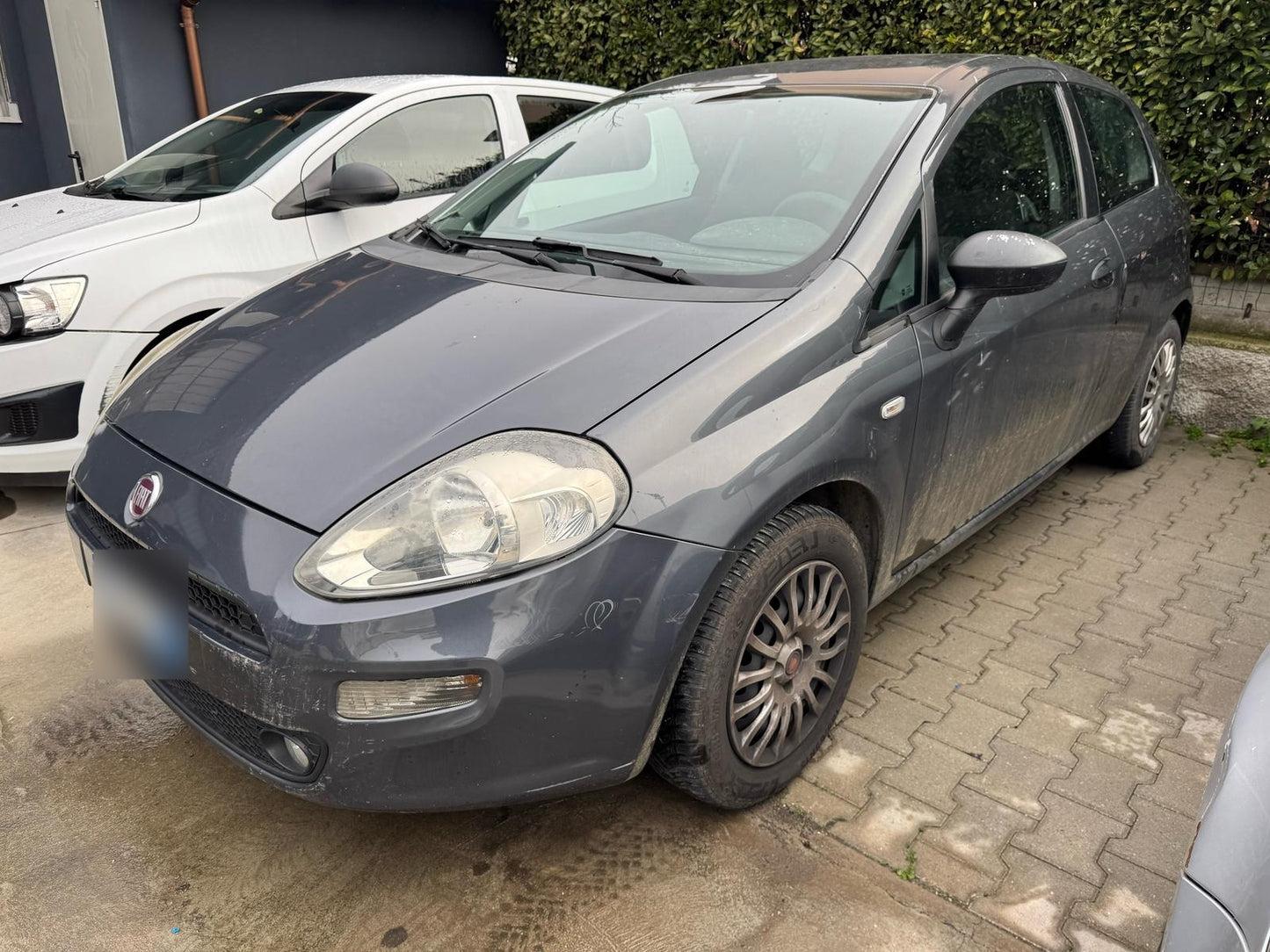 FIAT - PUNTO (2015 - km 160.000 - Diesel)