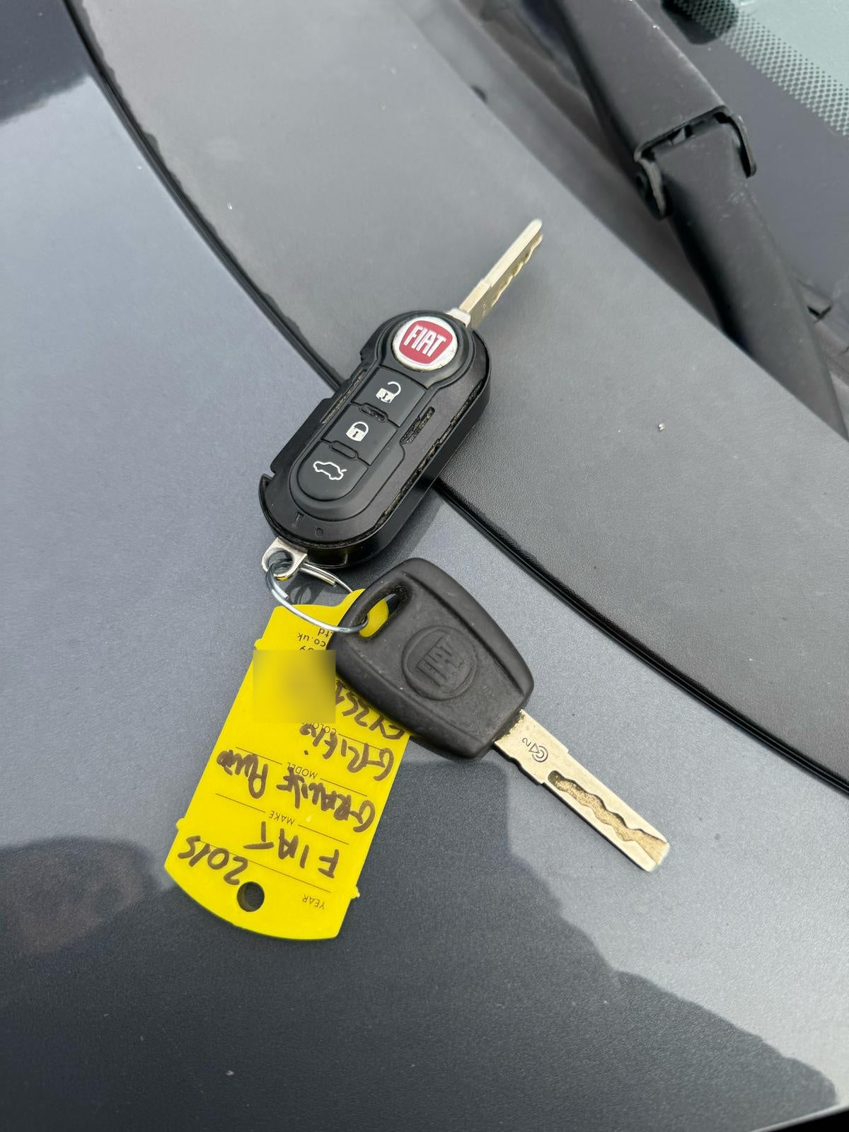 FIAT - PUNTO (2015 - km 160.000 - Diesel)