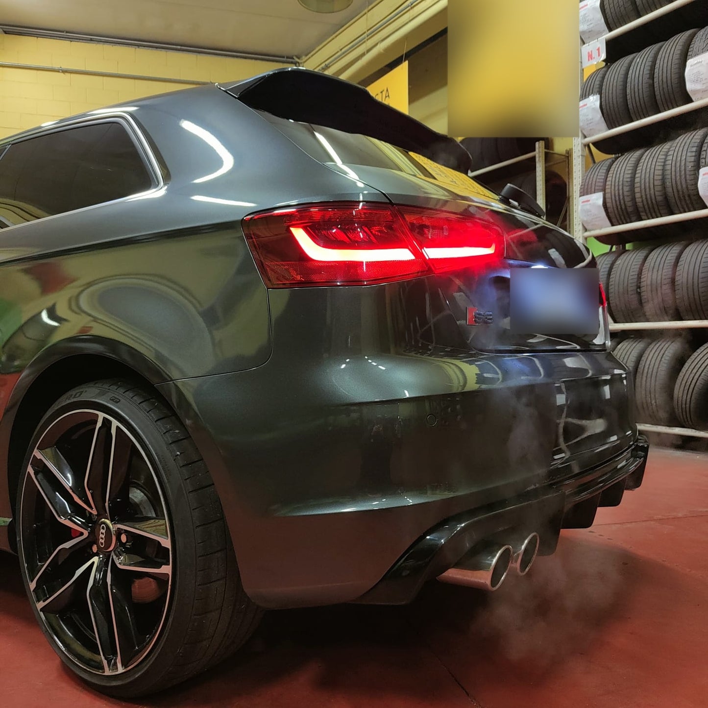 AUDI - S3 (2015 - km 120.000 - Benzina)