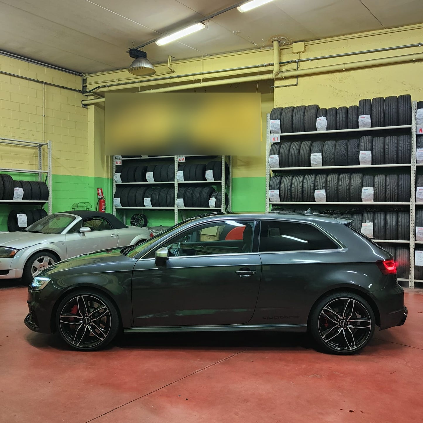 AUDI - S3 (2015 - km 120.000 - Benzina)