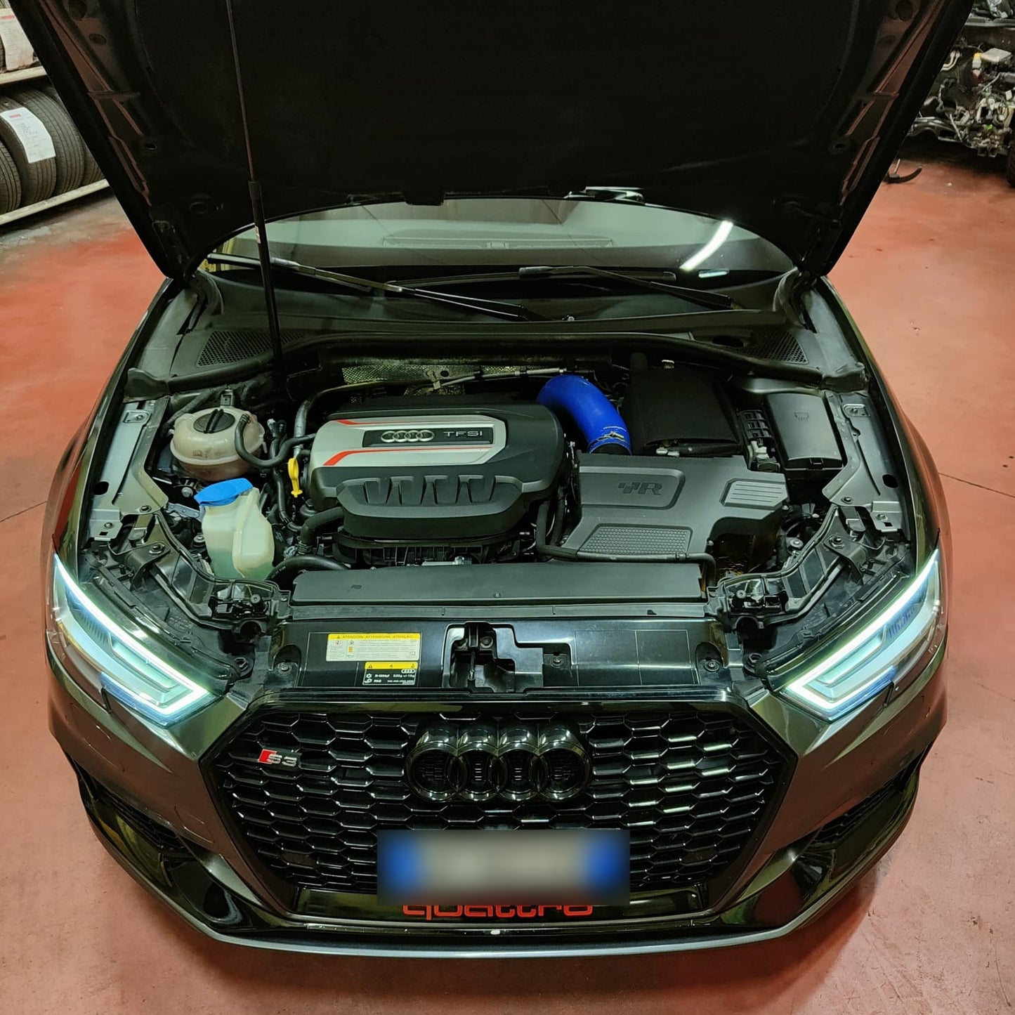 AUDI - S3 (2015 - km 120.000 - Benzina)