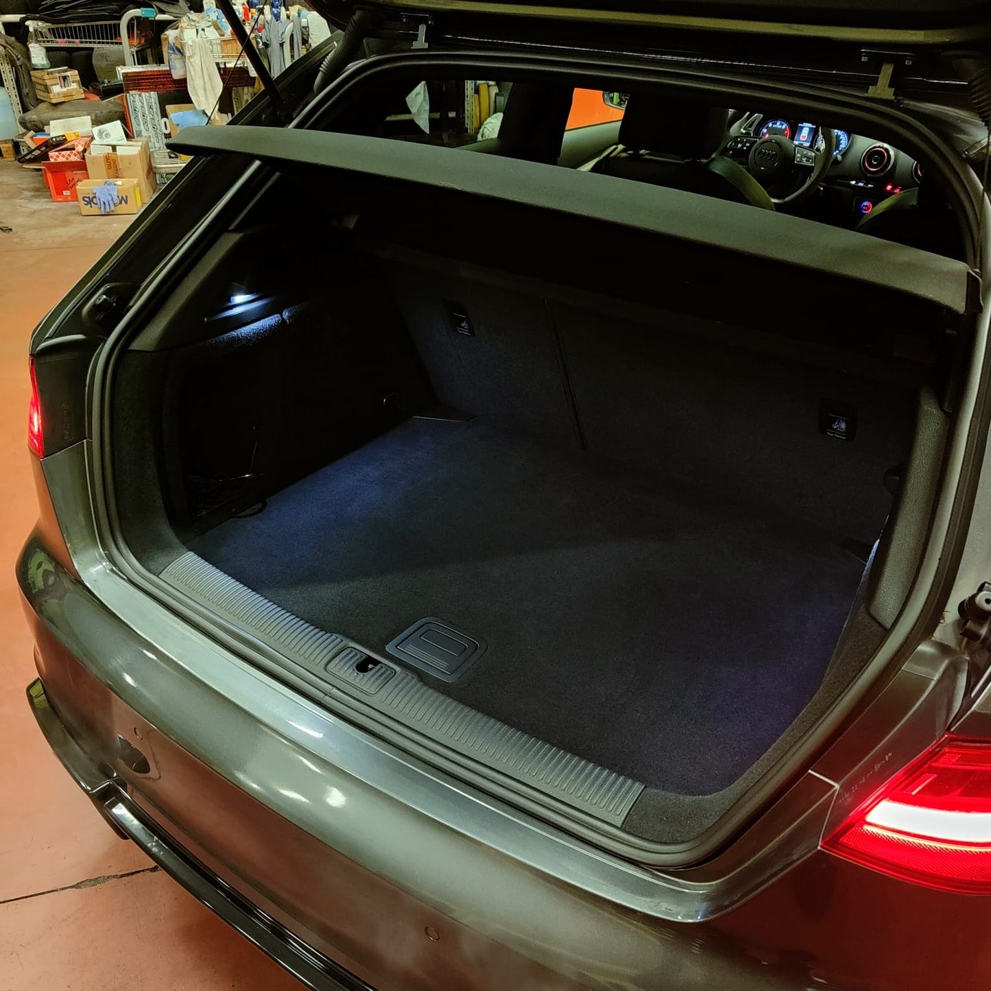 AUDI - S3 (2015 - km 120.000 - Benzina)