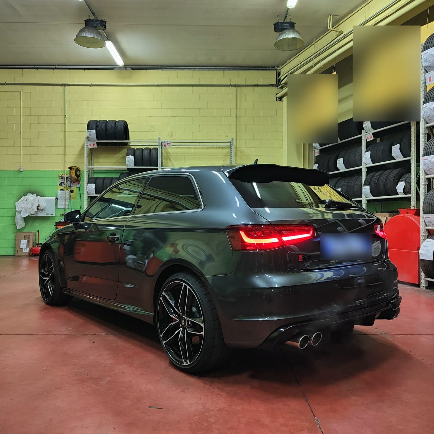 AUDI - S3 (2015 - km 120.000 - Benzina)