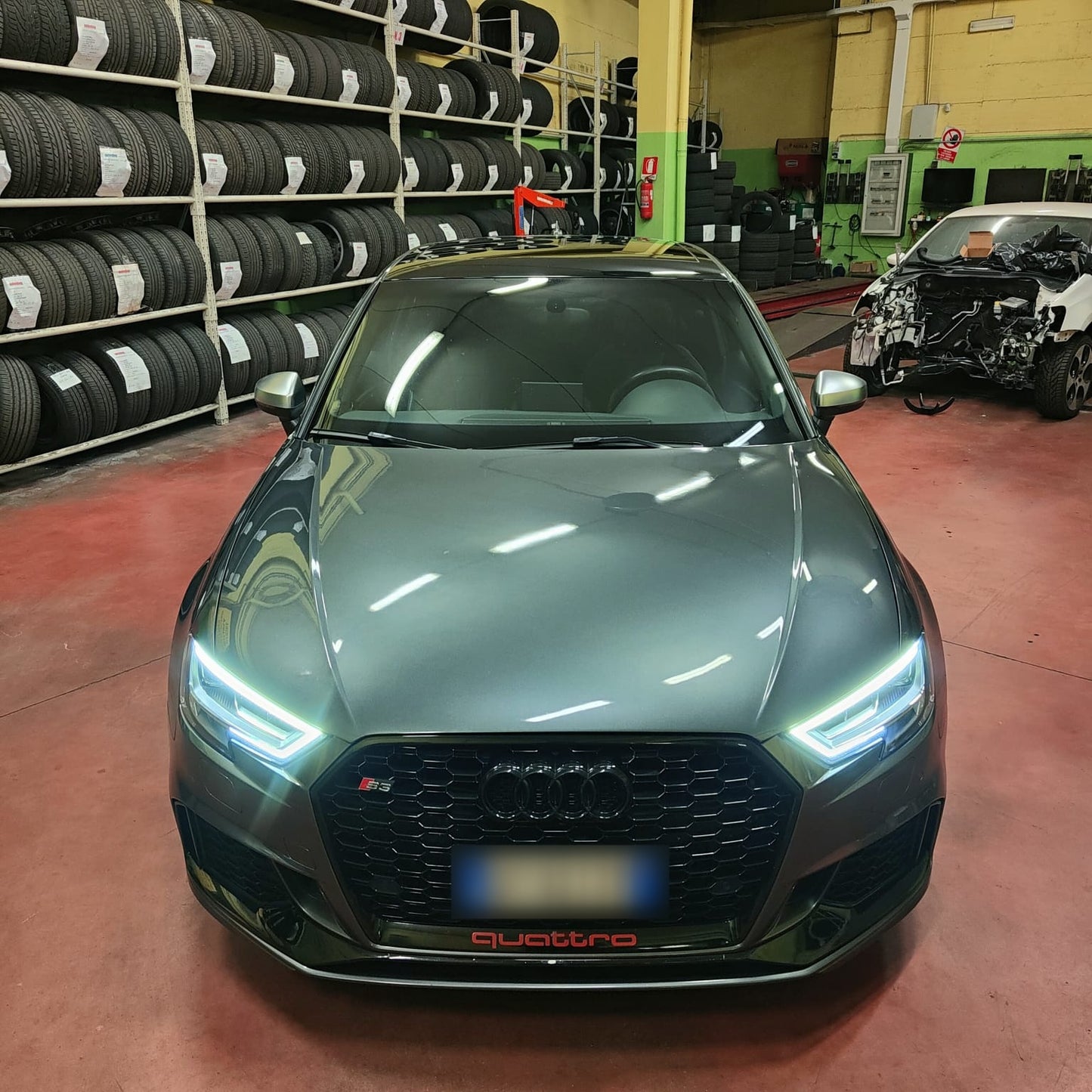 AUDI - S3 (2015 - km 120.000 - Benzina)