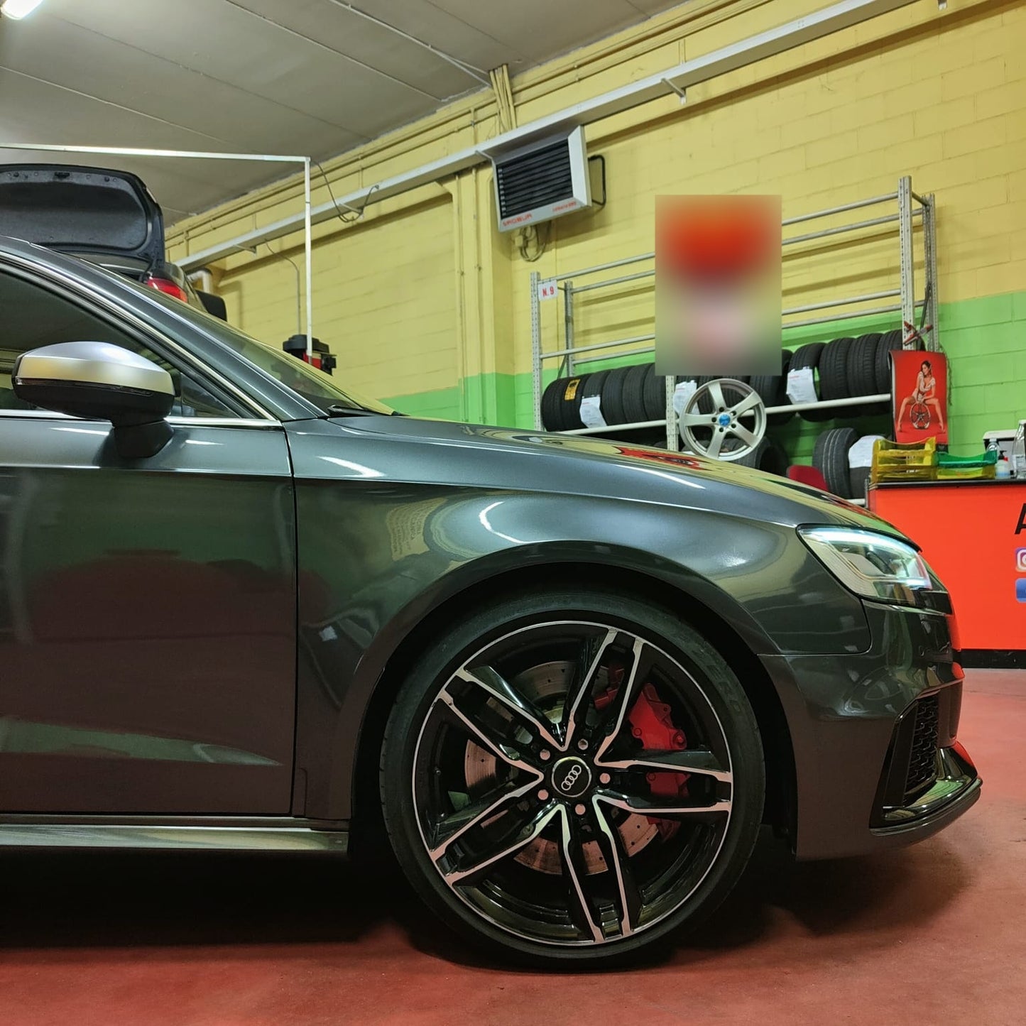 AUDI - S3 (2015 - km 120.000 - Benzina)
