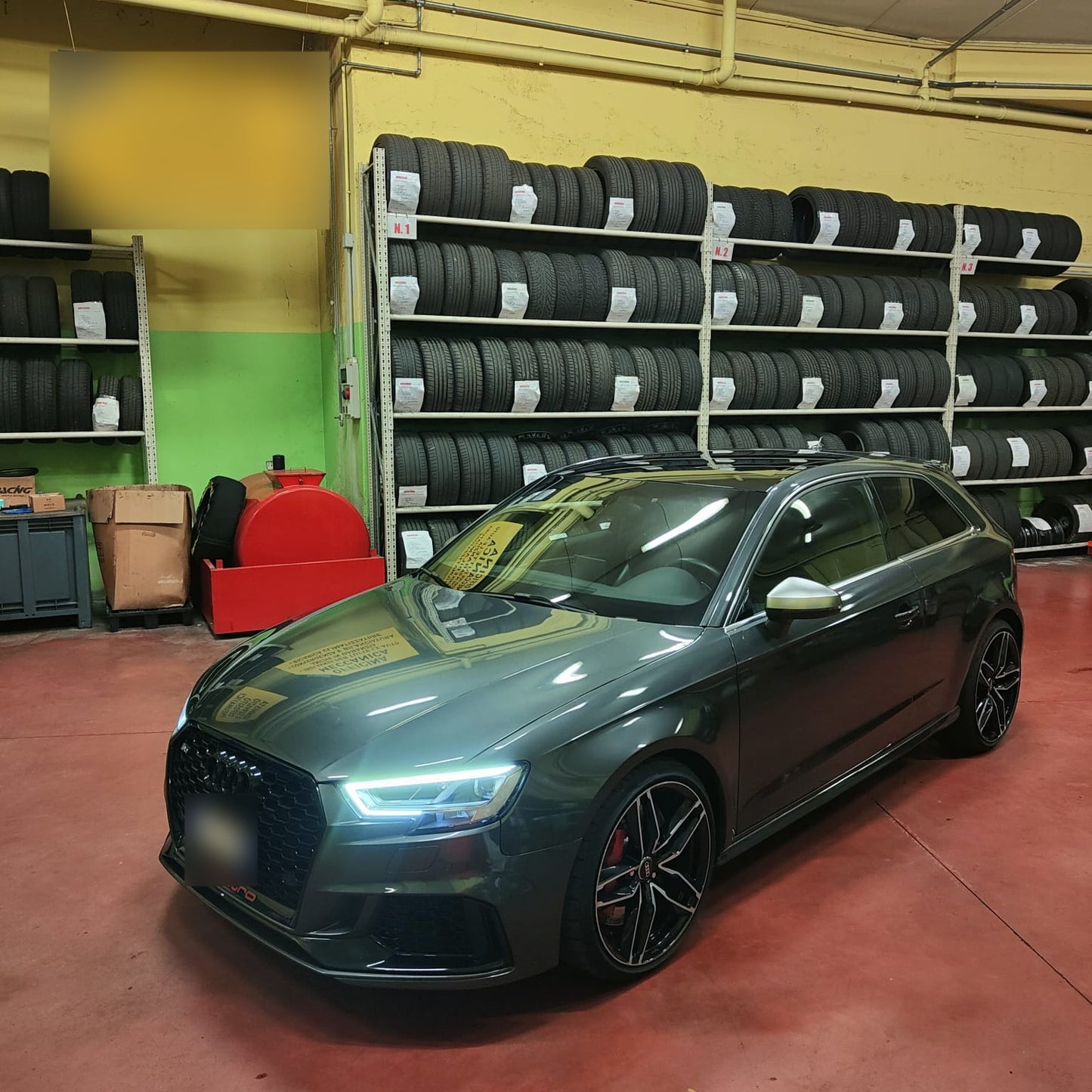AUDI - S3 (2015 - km 120.000 - Benzina)