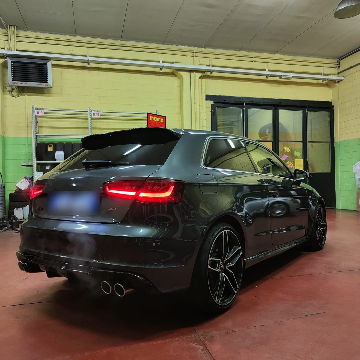 AUDI - S3 (2015 - km 120.000 - Benzina)