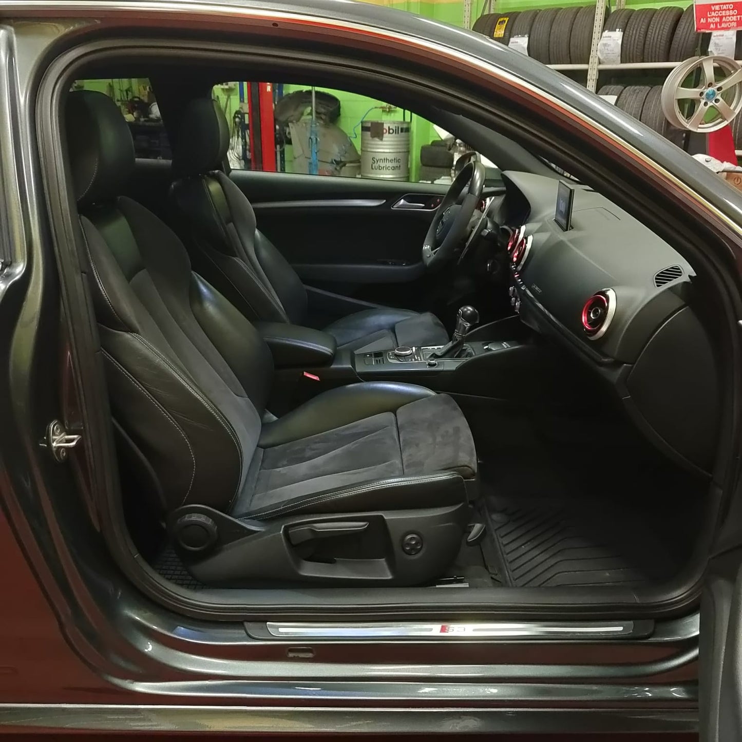 AUDI - S3 (2015 - km 120.000 - Benzina)