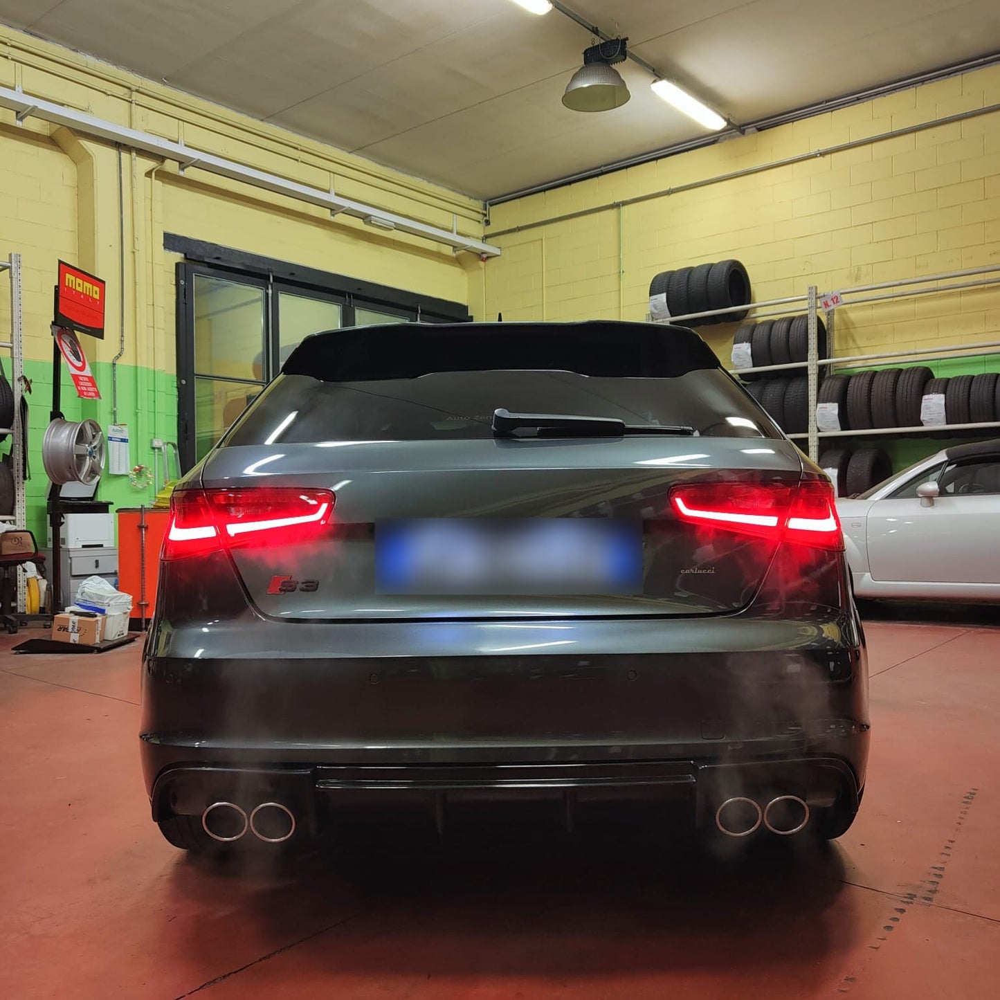 AUDI - S3 (2015 - km 120.000 - Benzina)