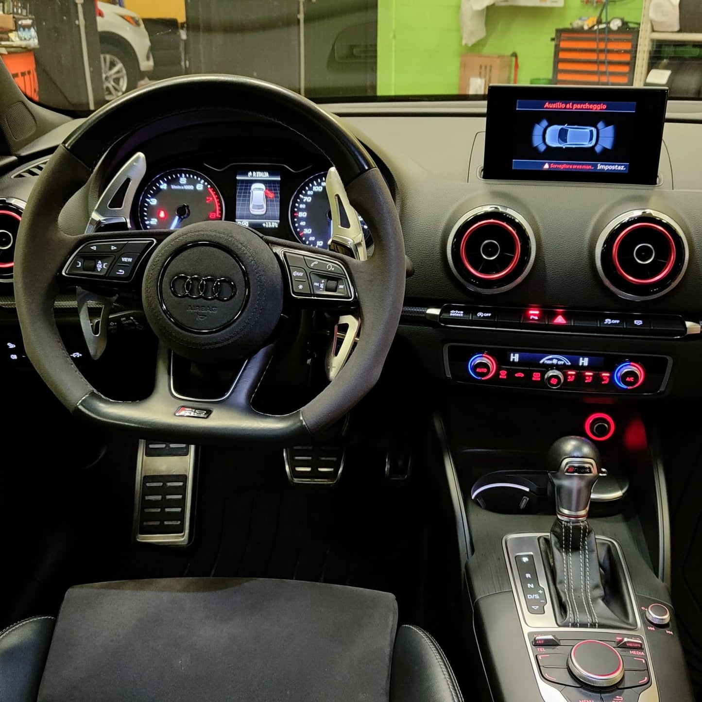 AUDI - S3 (2015 - km 120.000 - Benzina)