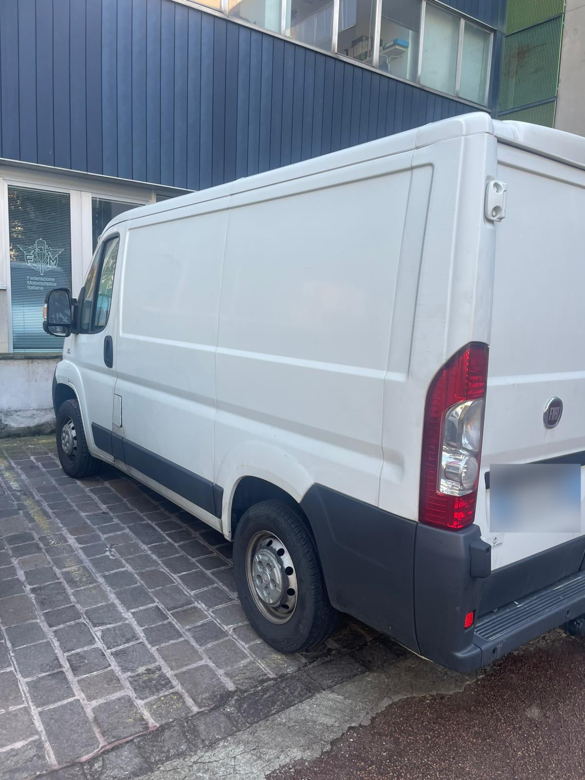 FIAT - DUCATO (2014 - km 120.000 - Diesel)