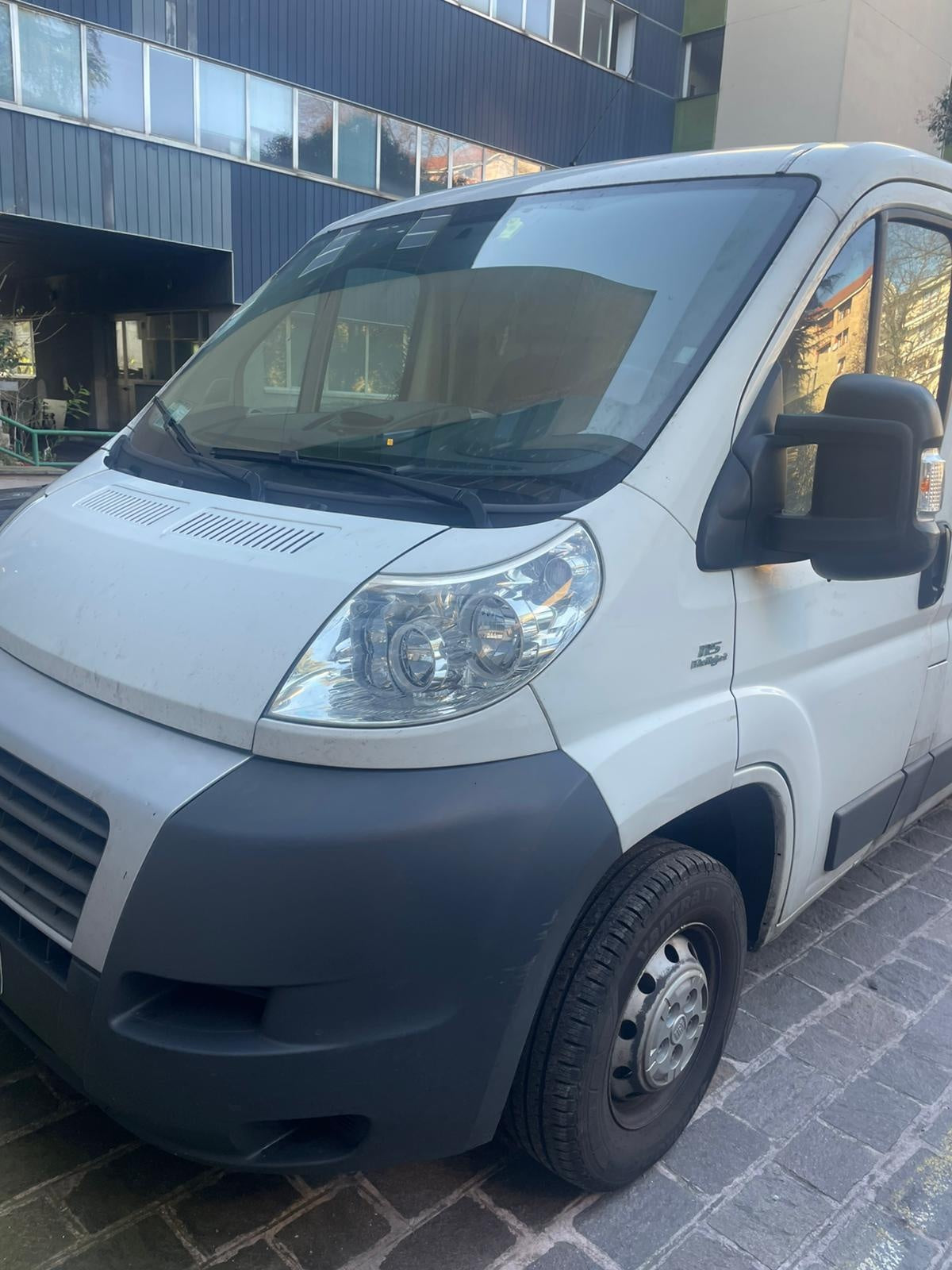 FIAT - DUCATO (2014 - km 120.000 - Diesel)