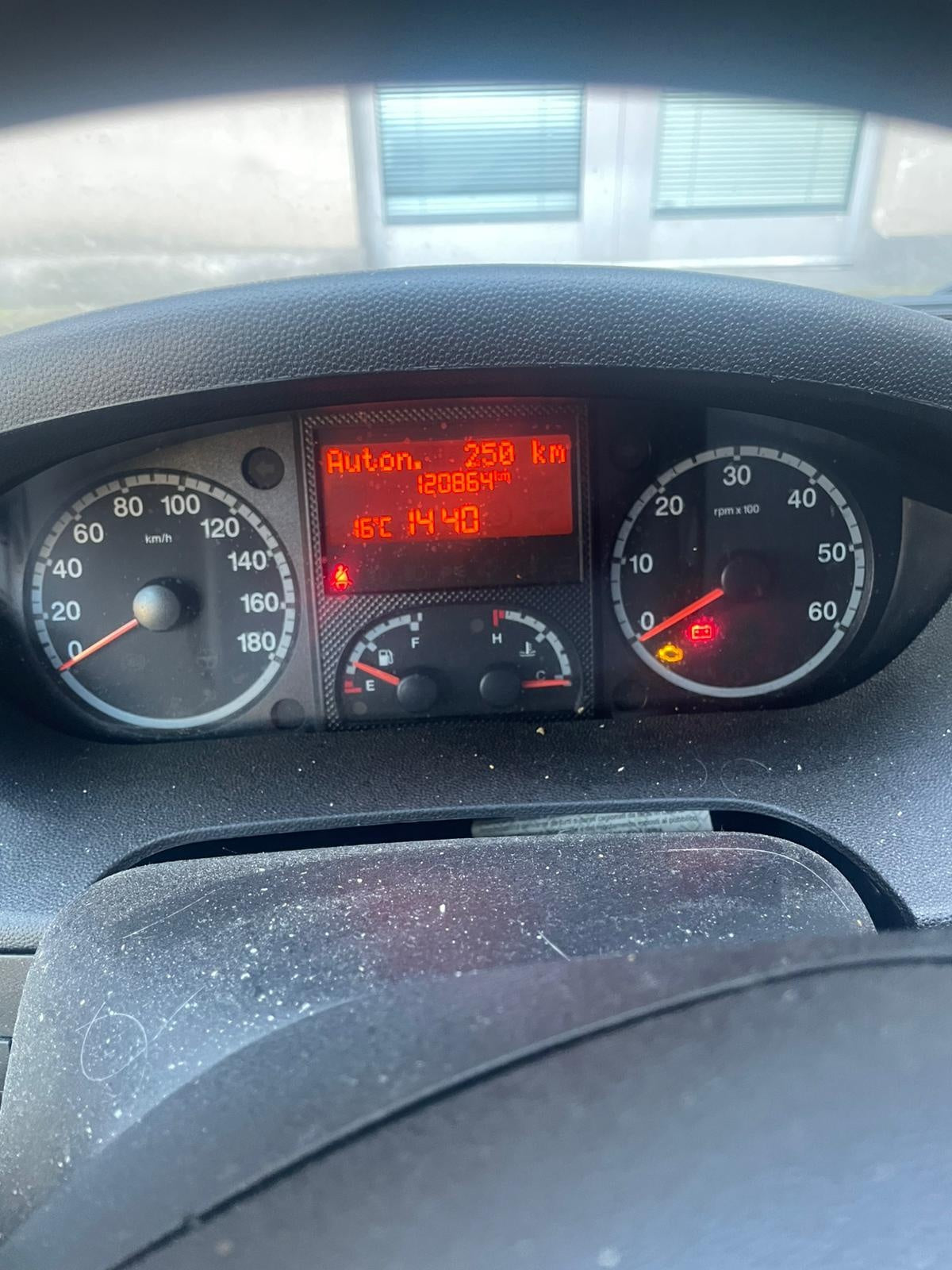 FIAT - DUCATO (2014 - km 120.000 - Diesel)