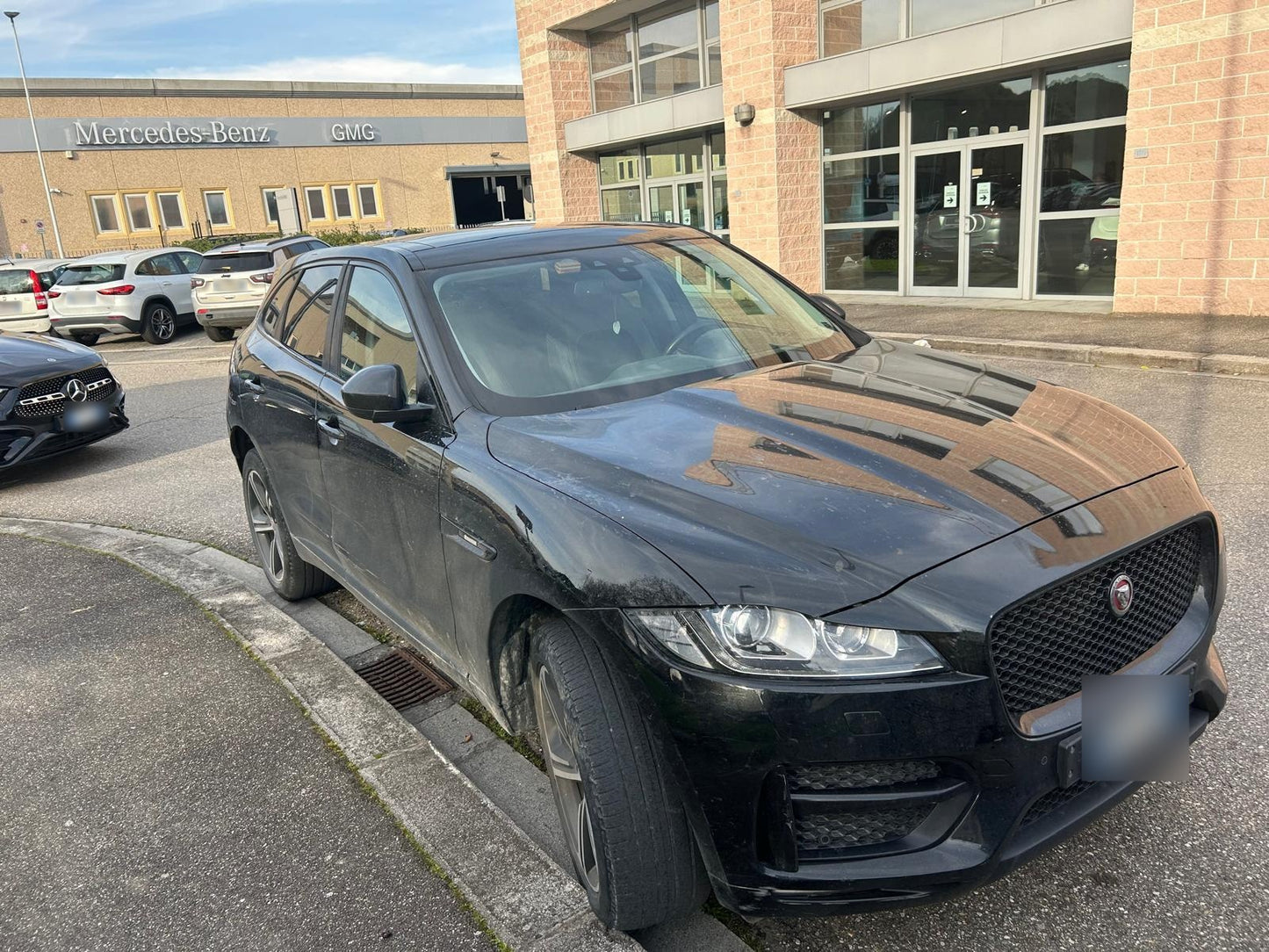 JAGUAR - F-PACE (2016 - km 145.000 - Diesel)
