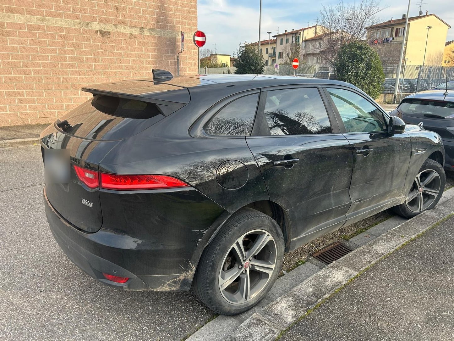 JAGUAR - F-PACE (2016 - km 145.000 - Diesel)