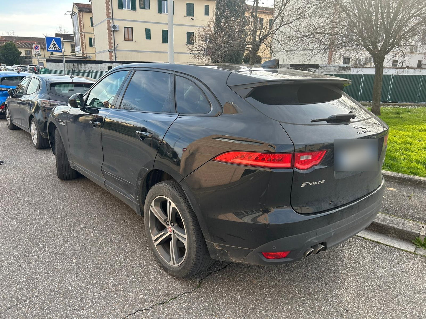 JAGUAR - F-PACE (2016 - km 145.000 - Diesel)