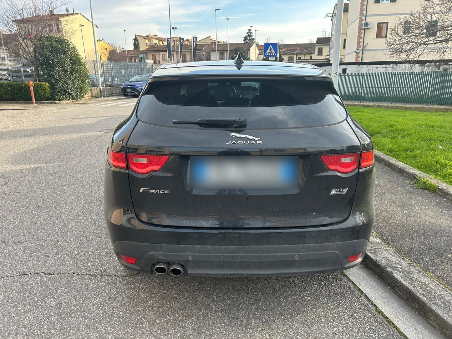 JAGUAR - F-PACE (2016 - km 145.000 - Diesel)