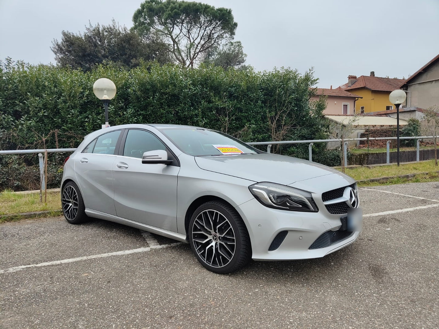 MERCEDES-BENZ - A 200 (2016 - km 101.000 - Benzina)
