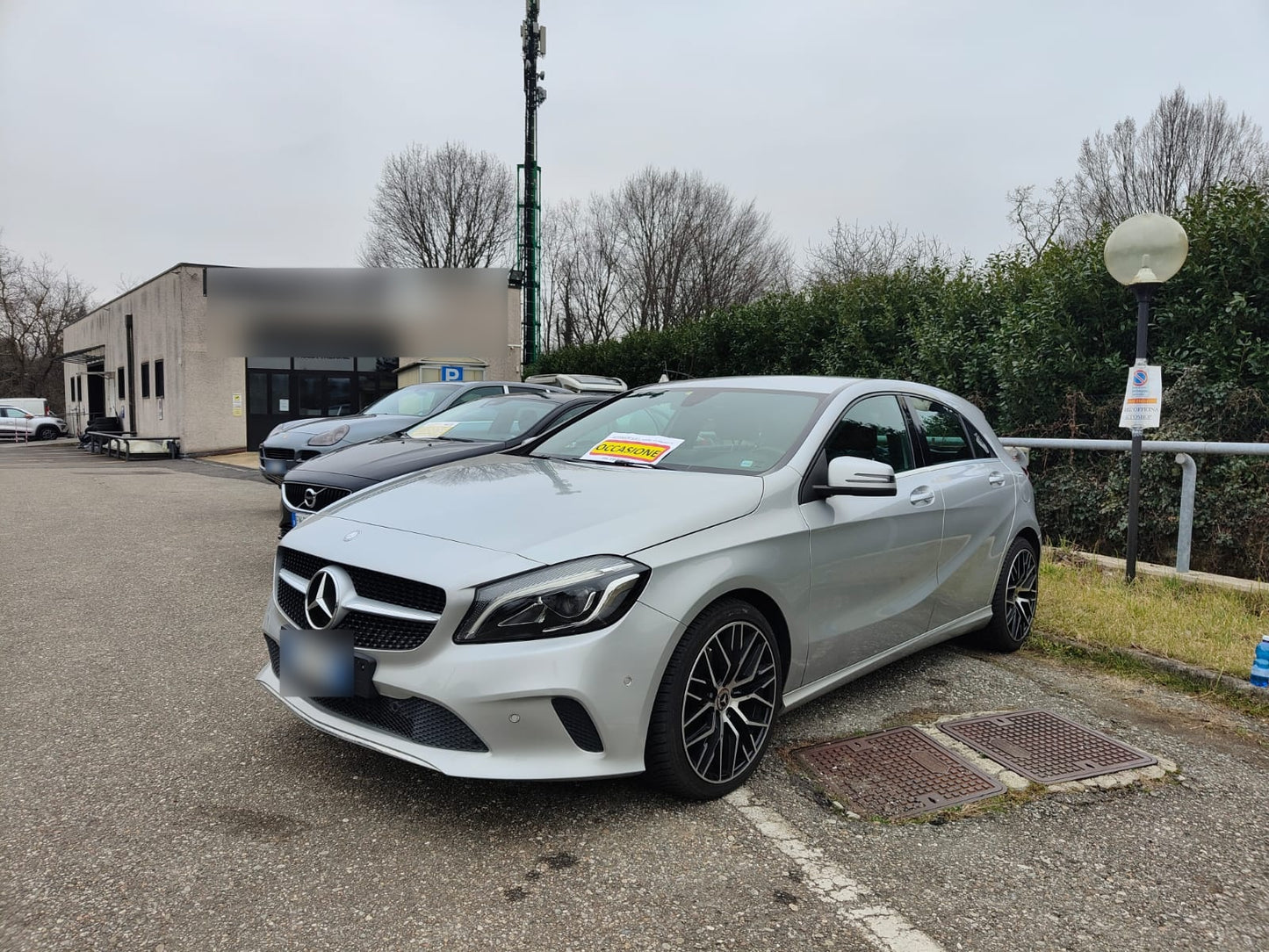 MERCEDES-BENZ - A 200 (2016 - km 101.000 - Benzina)