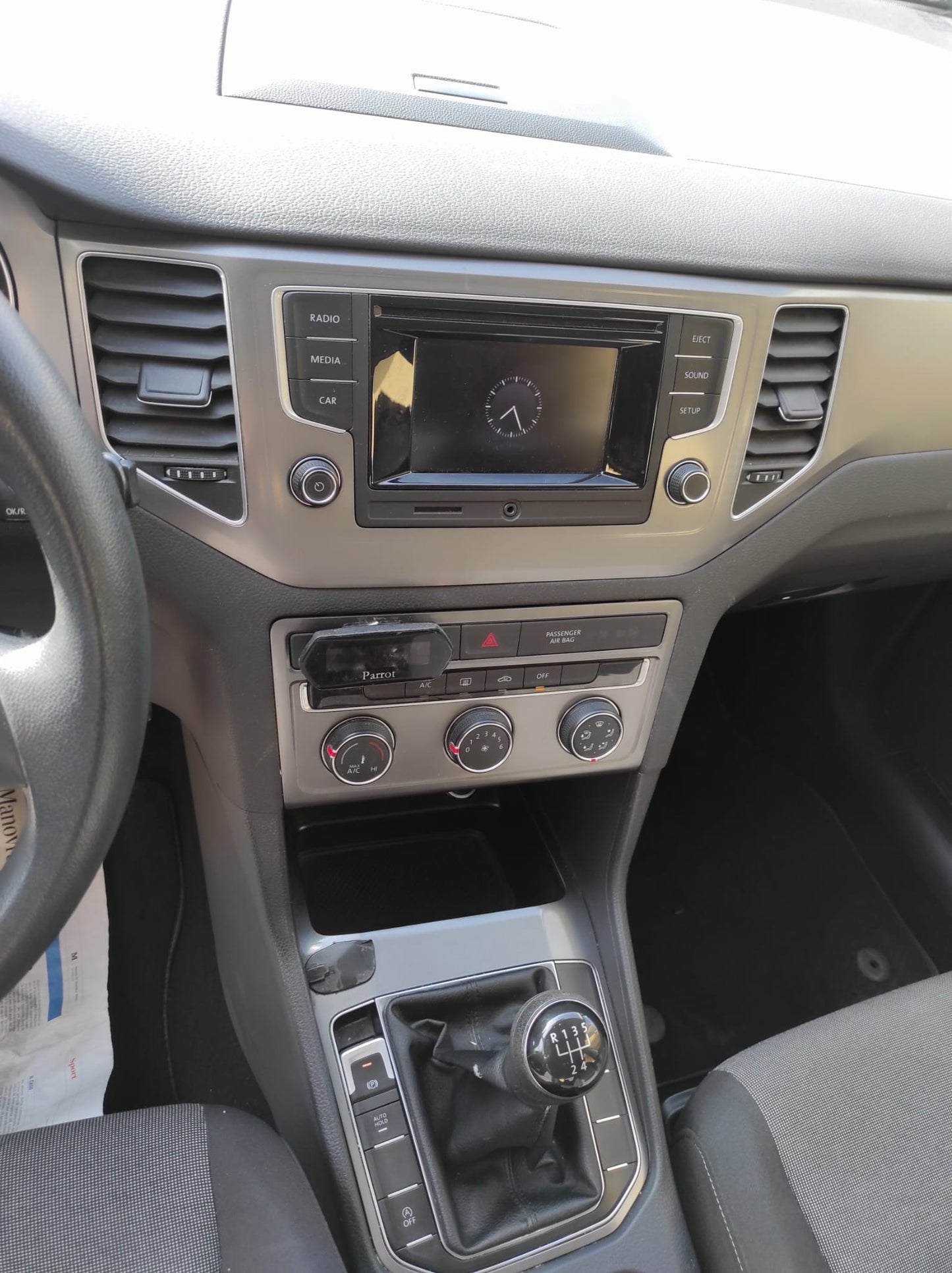VOLKSWAGEN - GOLF SPORTSVAN (2015 - km 89.000 - Diesel)