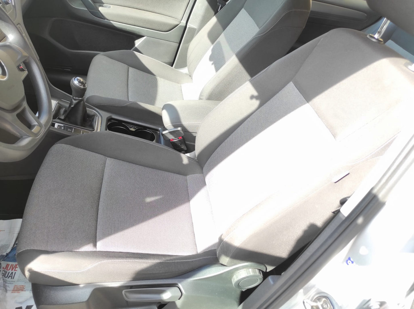 VOLKSWAGEN - GOLF SPORTSVAN (2015 - km 89.000 - Diesel)