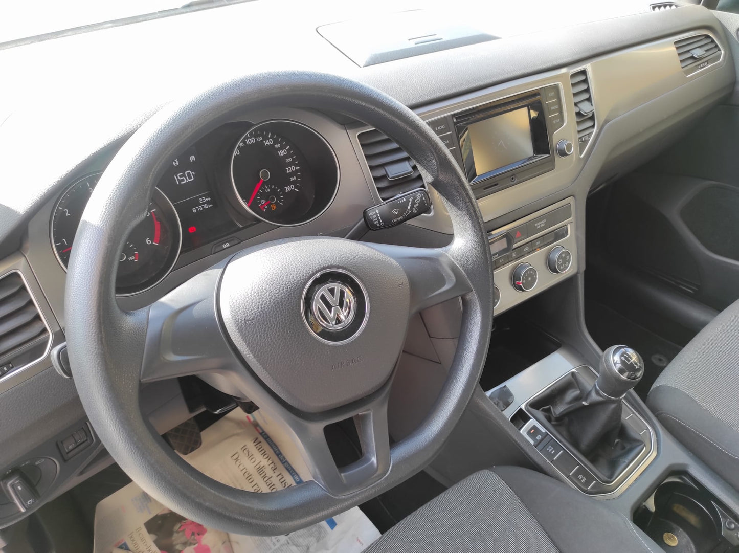 VOLKSWAGEN - GOLF SPORTSVAN (2015 - km 89.000 - Diesel)