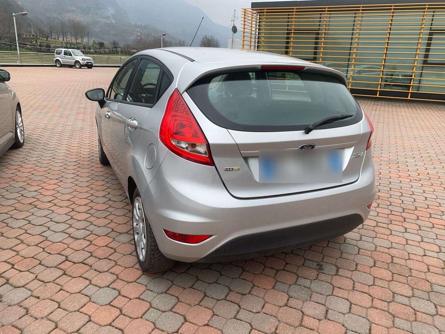 FORD - FIESTA (2010 - km 147.000 - Diesel)