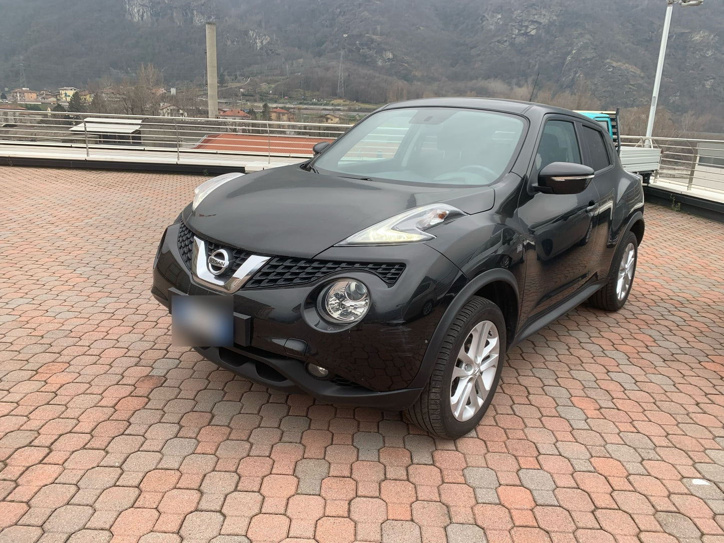 NISSAN - JUKE (2016 - km 175.000 - Diesel)