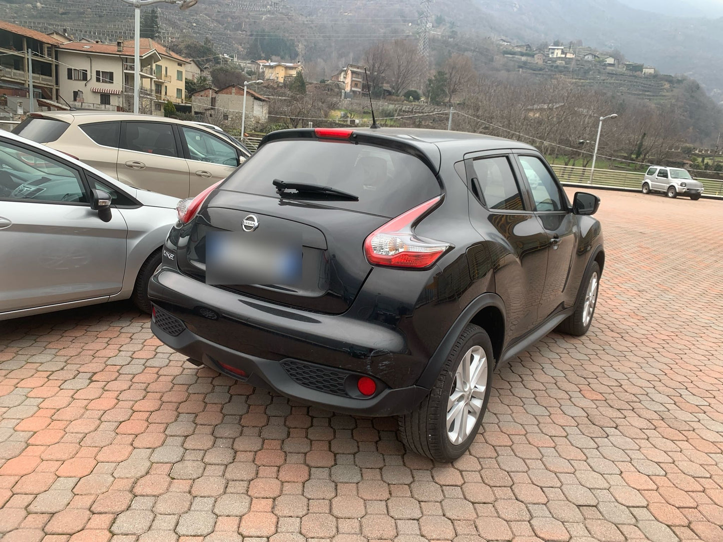 NISSAN - JUKE (2016 - km 175.000 - Diesel)