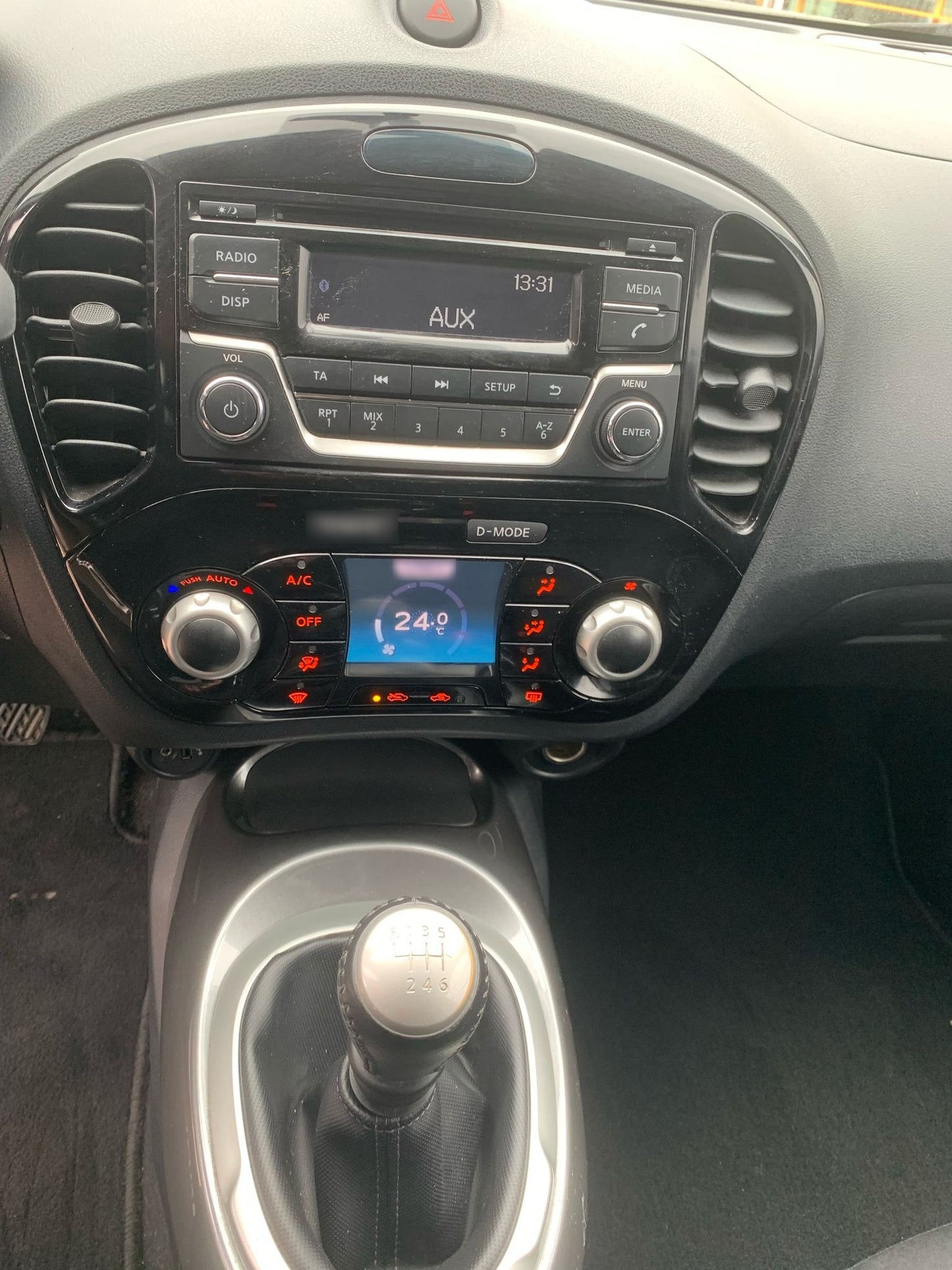 NISSAN - JUKE (2016 - km 175.000 - Diesel)