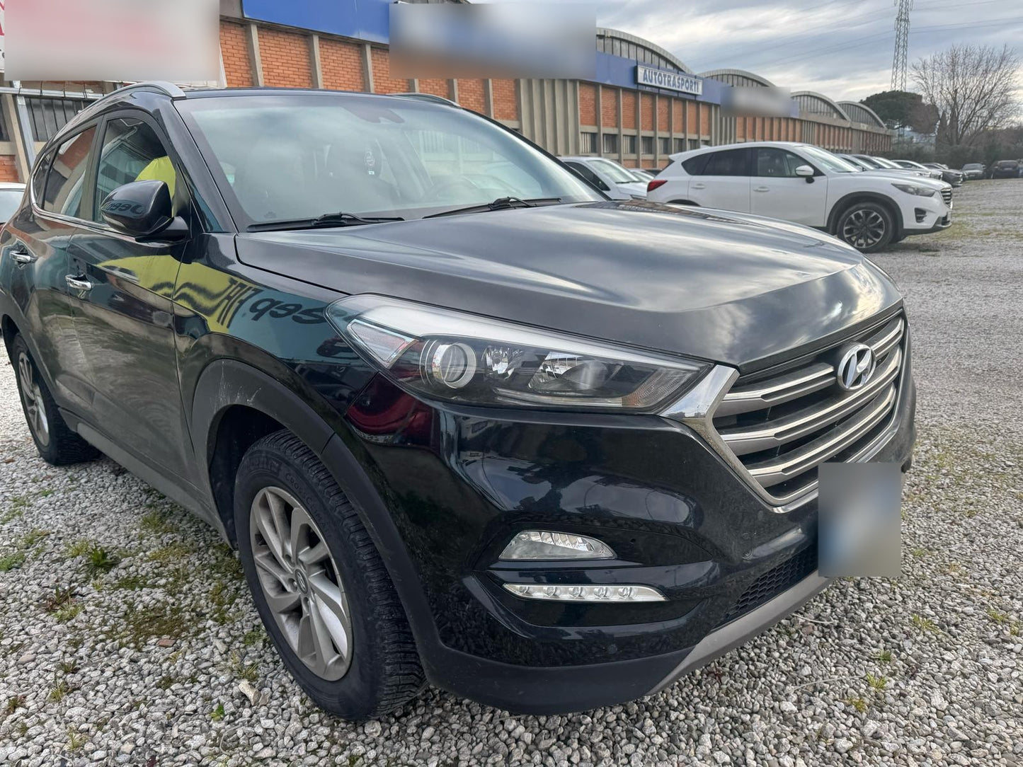 HYUNDAI - TUCSON (2016 - km 170.000 - Diesel)