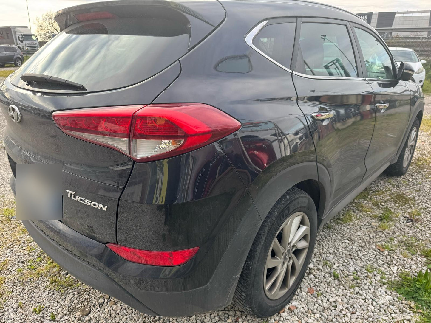 HYUNDAI - TUCSON (2016 - km 170.000 - Diesel)