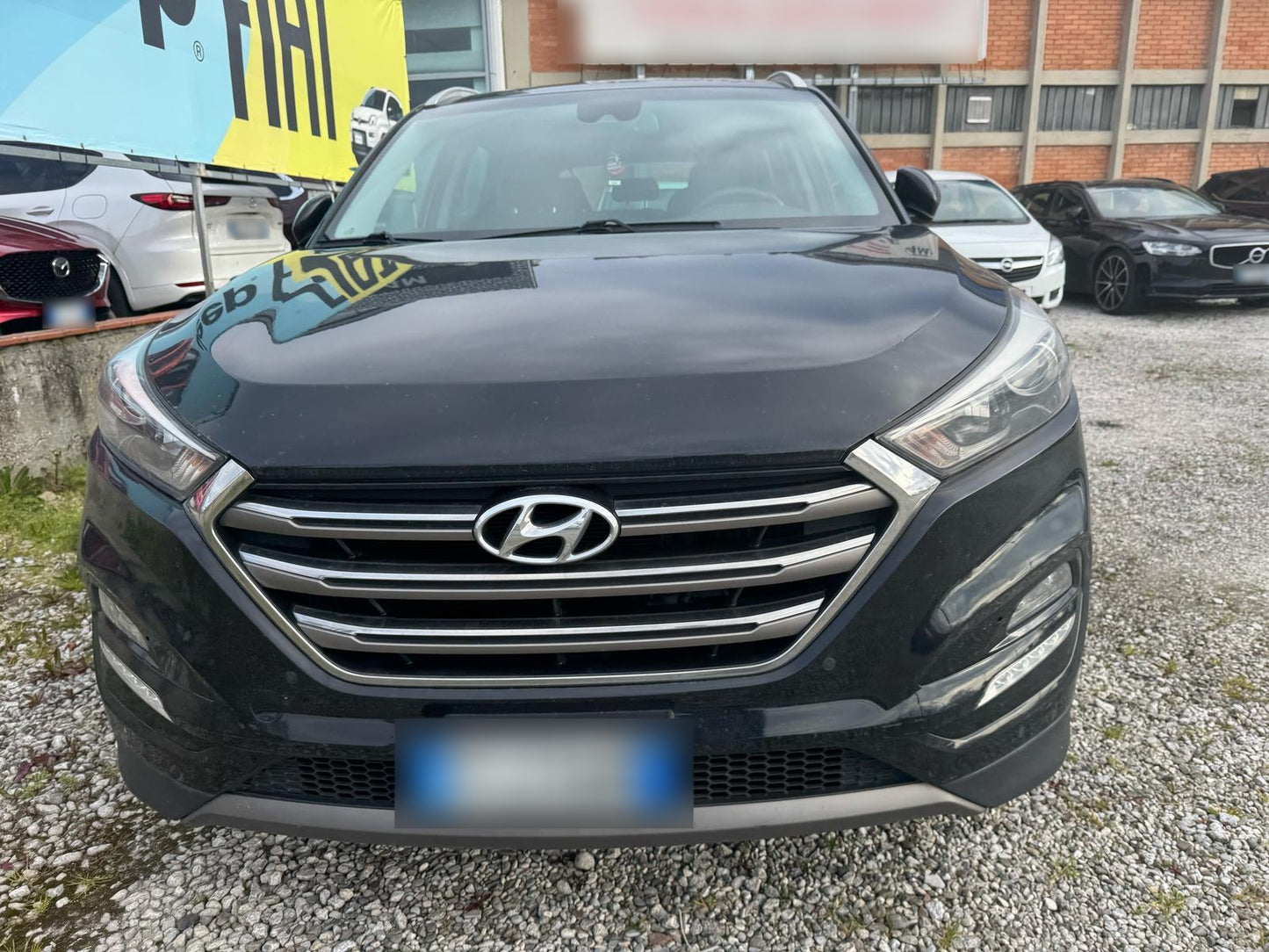 HYUNDAI - TUCSON (2016 - km 170.000 - Diesel)