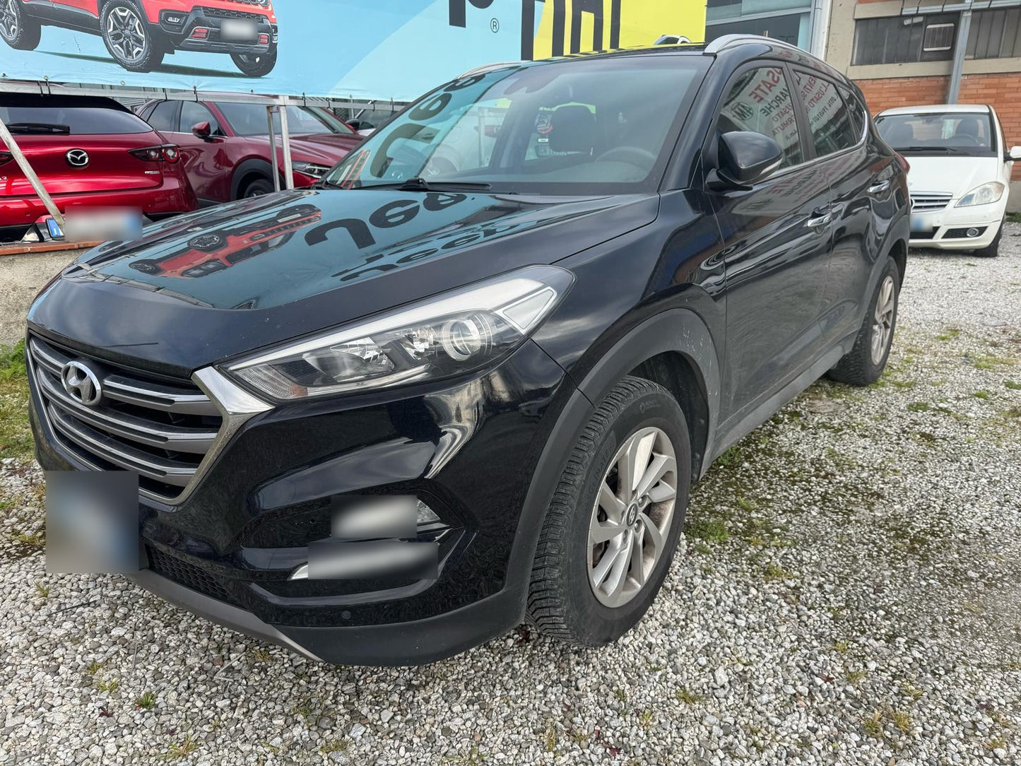 HYUNDAI - TUCSON (2016 - km 170.000 - Diesel)