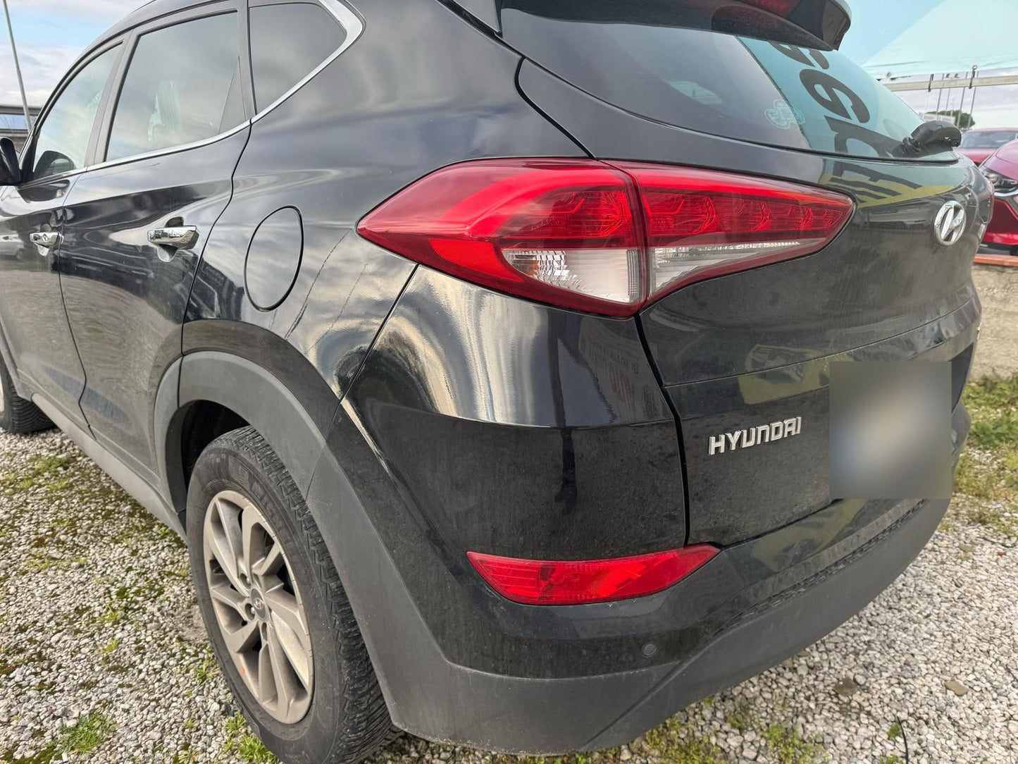HYUNDAI - TUCSON (2016 - km 170.000 - Diesel)