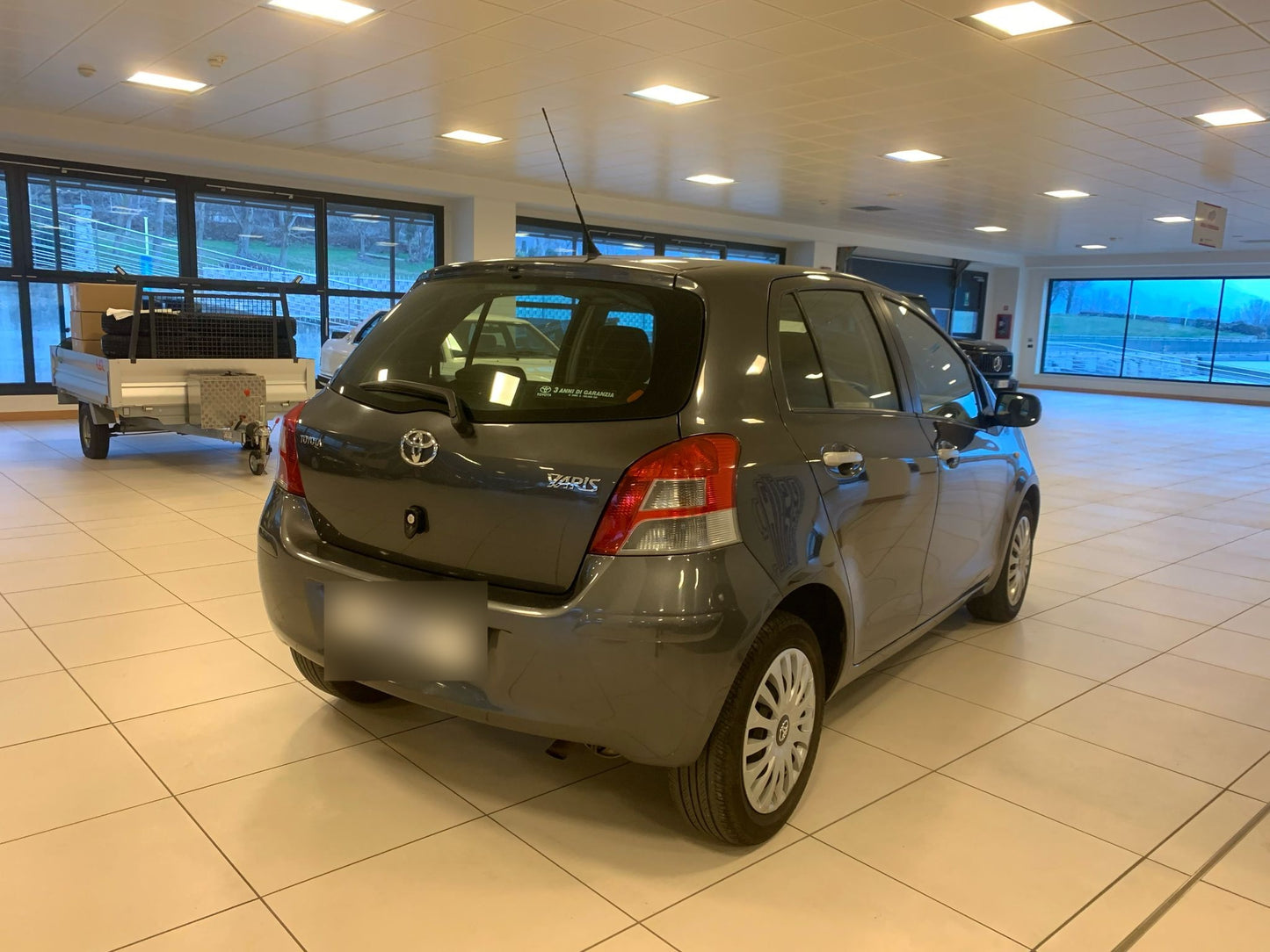 TOYOTA - YARIS (2011 - km 133.000 - Diesel)