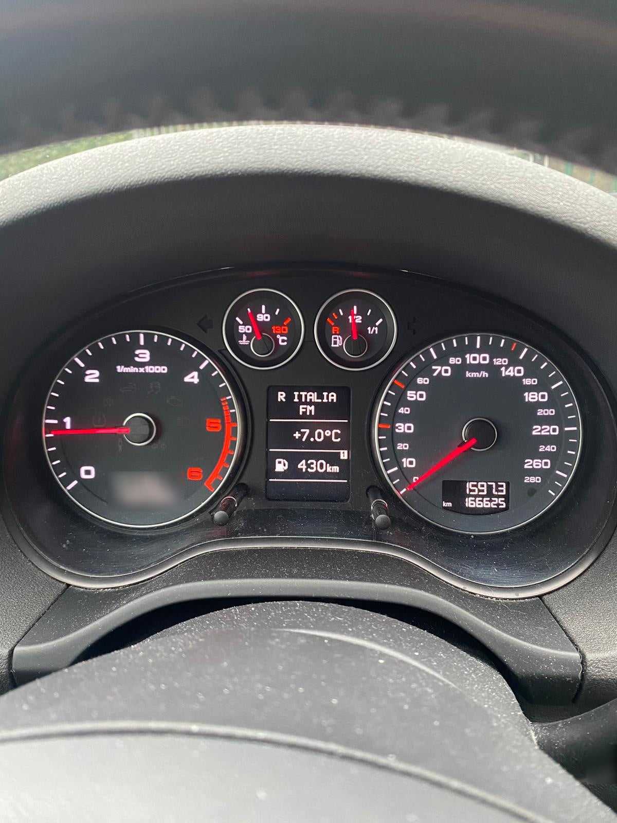 AUDI - A3 (2013 - km 166.000 - Diesel)
