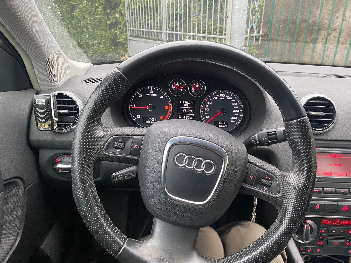 AUDI - A3 (2013 - km 166.000 - Diesel)