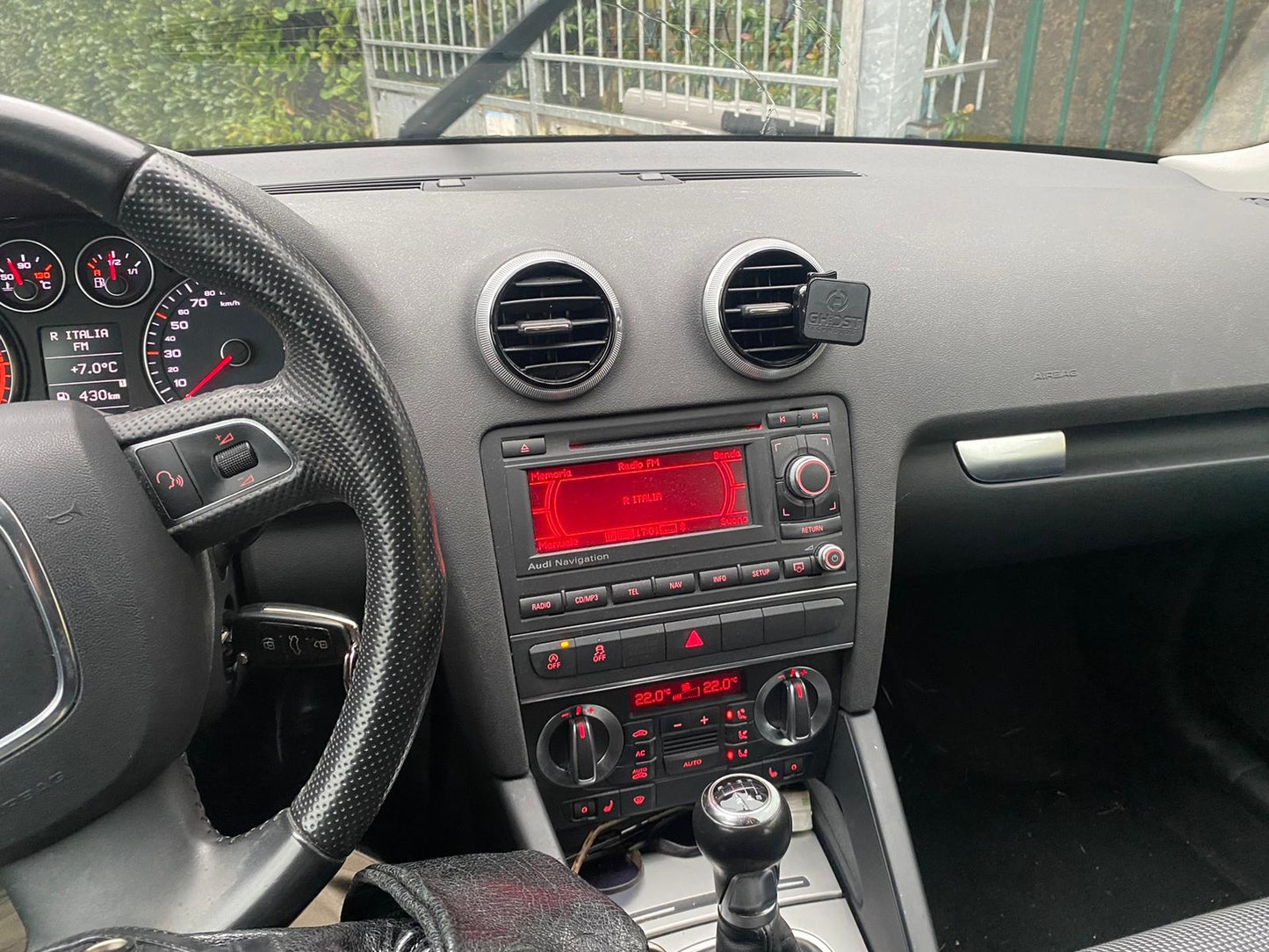AUDI - A3 (2013 - km 166.000 - Diesel)