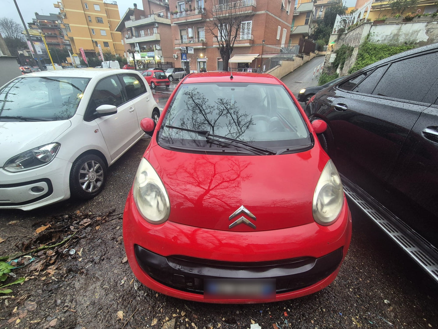 CITROEN - C1 (2007 - km 200.000 - Benzina)