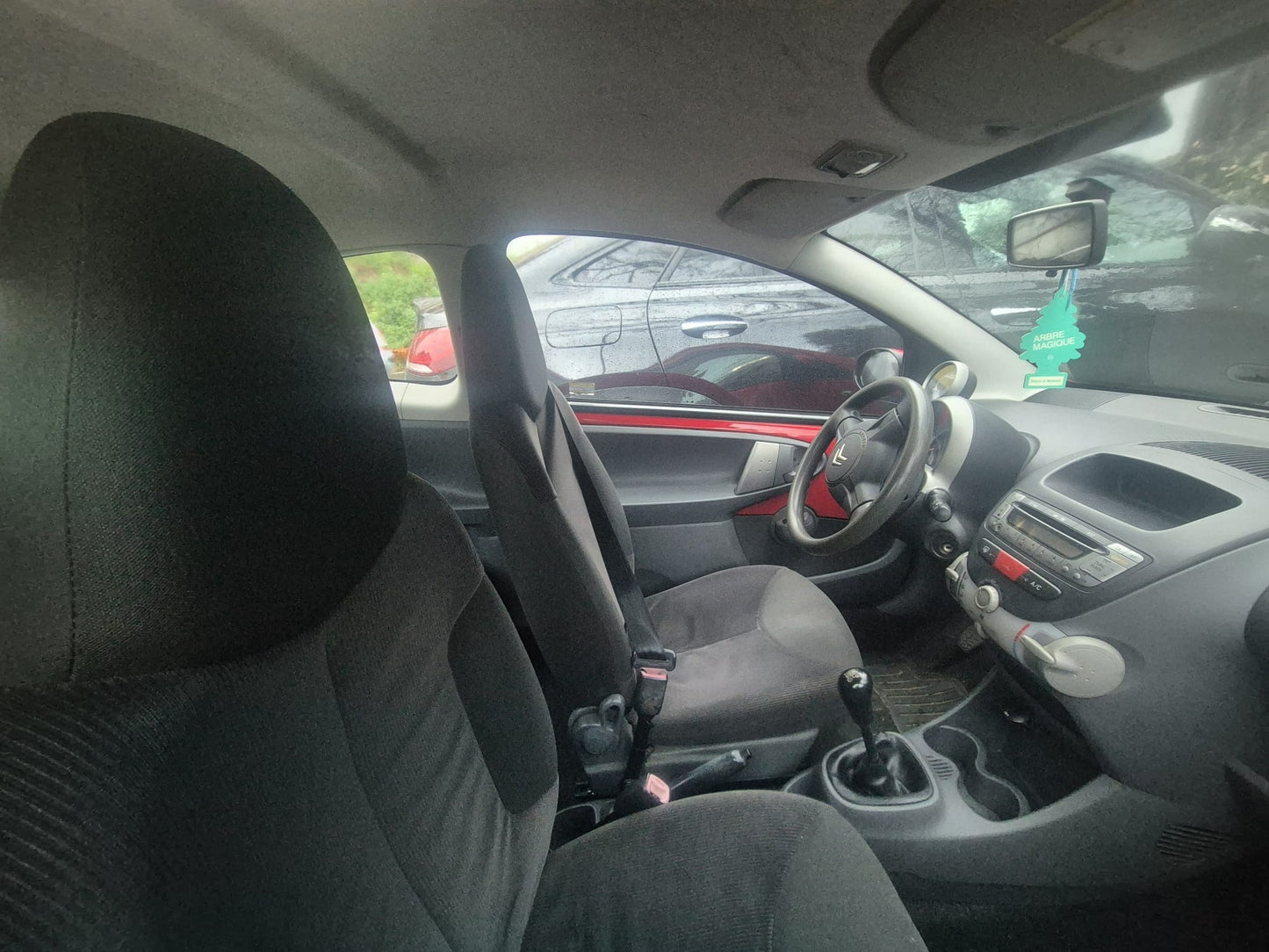 CITROEN - C1 (2007 - km 200.000 - Benzina)