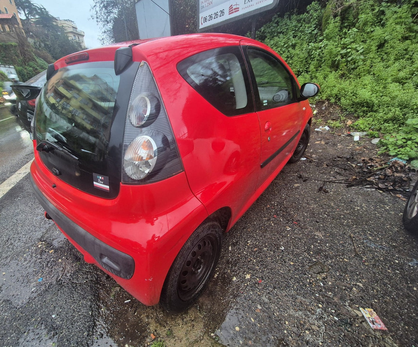 CITROEN - C1 (2007 - km 200.000 - Benzina)