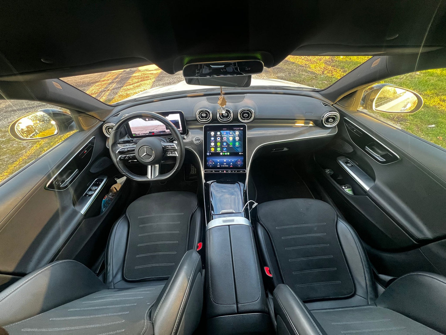 MERCEDES-BENZ - C 300 (2022 - km 39.000 - Ibrida)