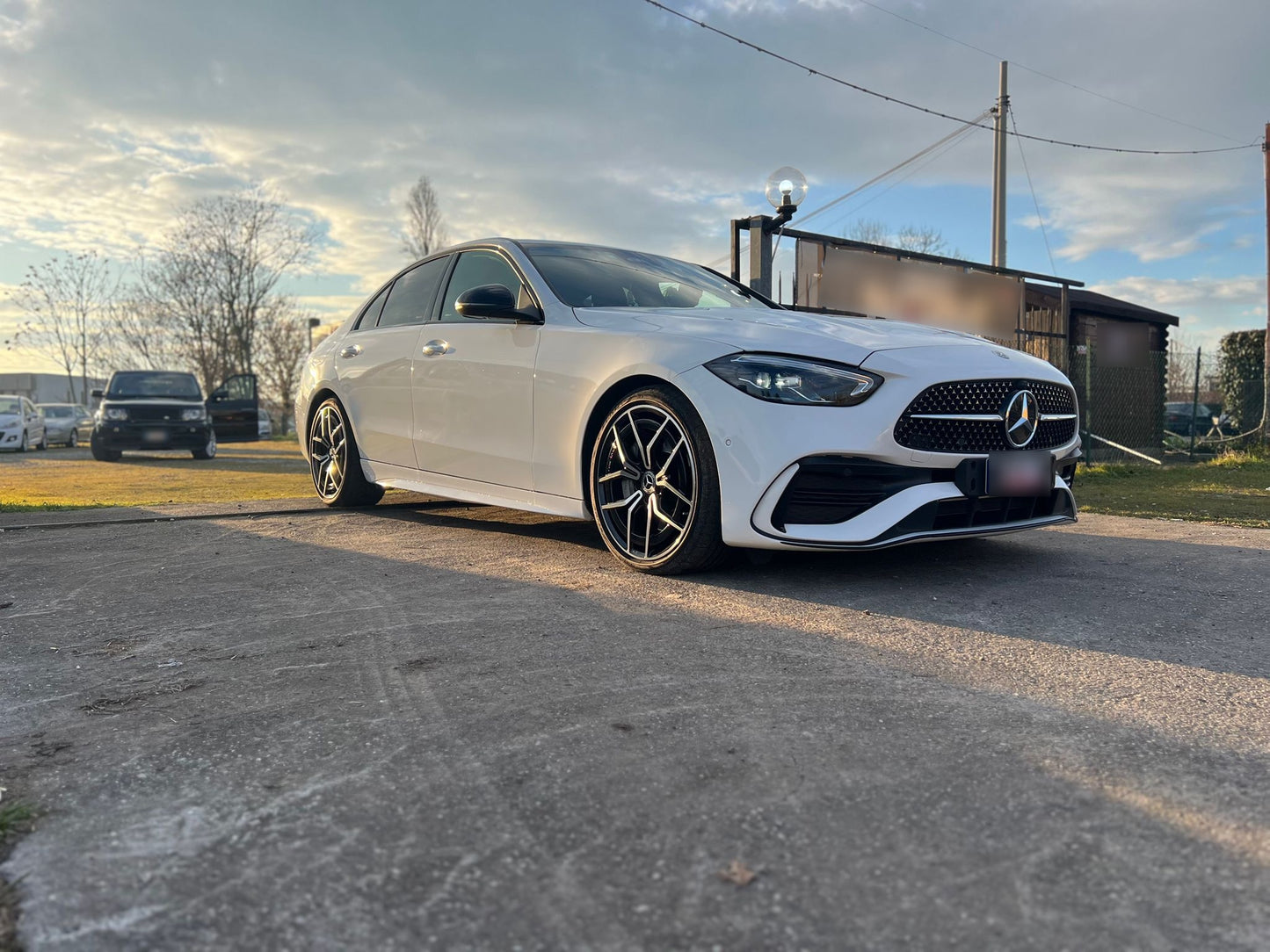 MERCEDES-BENZ - C 300 (2022 - km 39.000 - Ibrida)