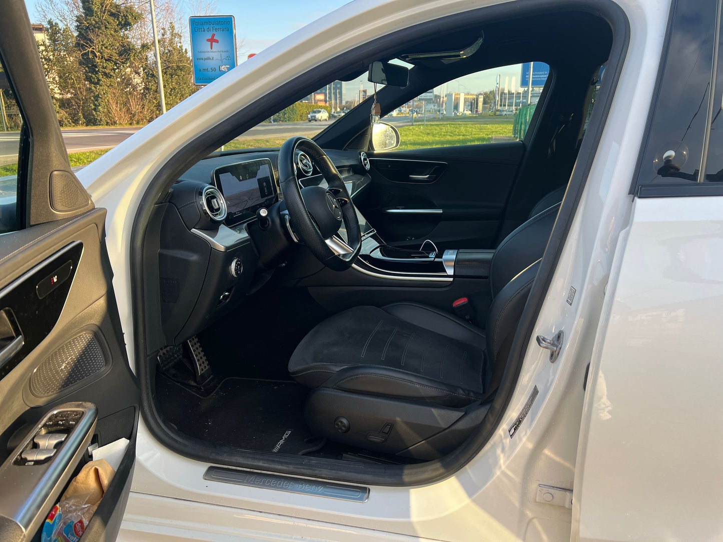 MERCEDES-BENZ - C 300 (2022 - km 39.000 - Ibrida)