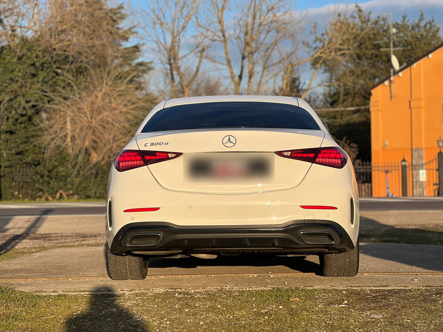 MERCEDES-BENZ - C 300 (2022 - km 39.000 - Ibrida)