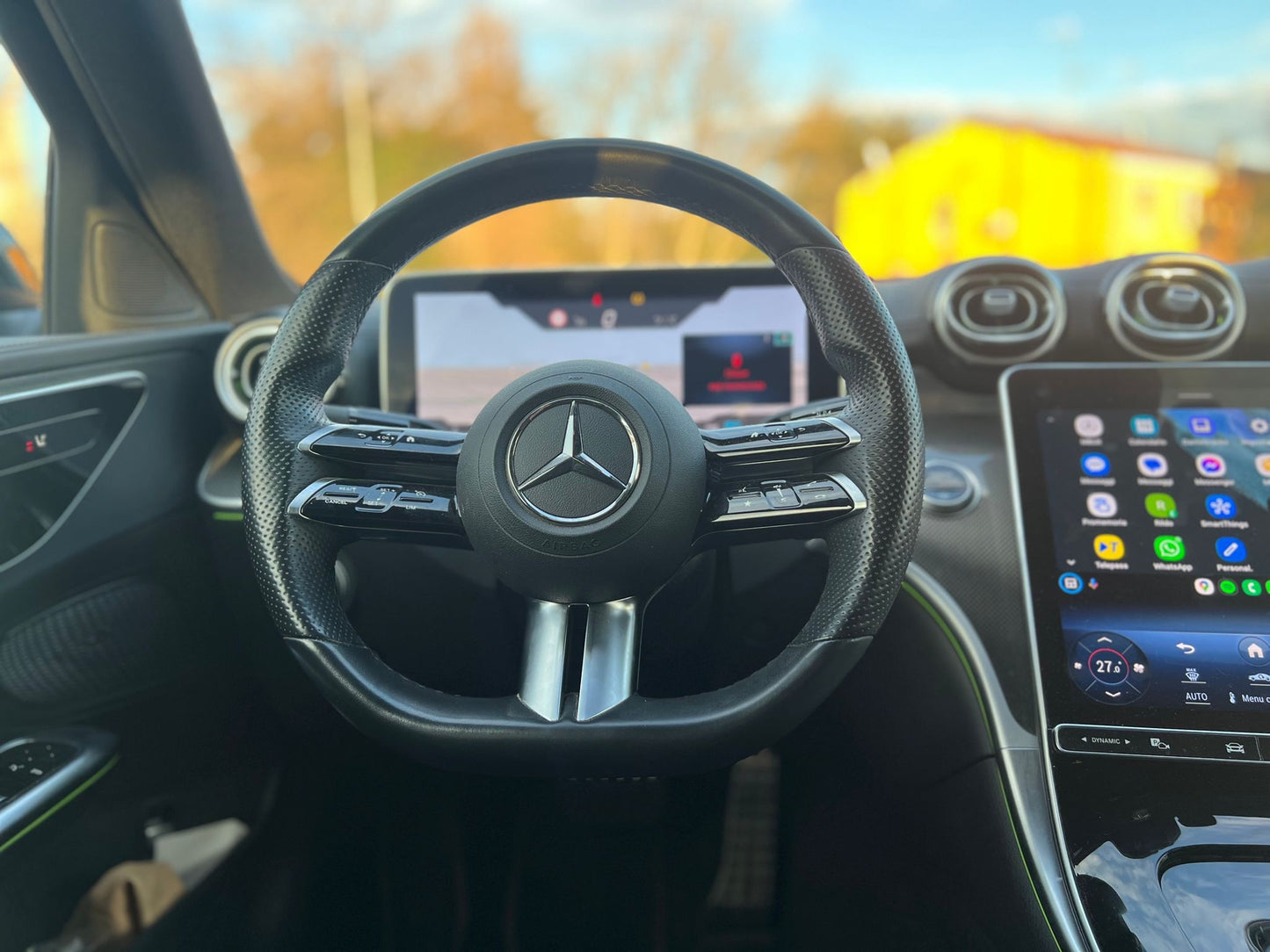 MERCEDES-BENZ - C 300 (2022 - km 39.000 - Ibrida)