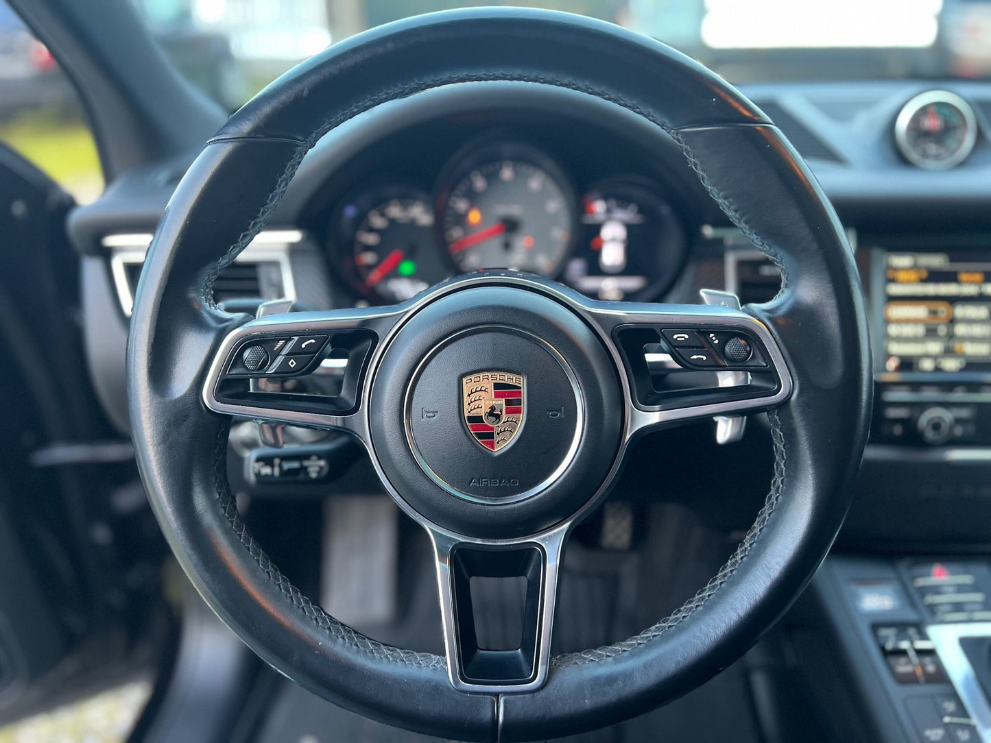 PORSCHE - MACAN S (2016 - km 148.000 - Benzina)