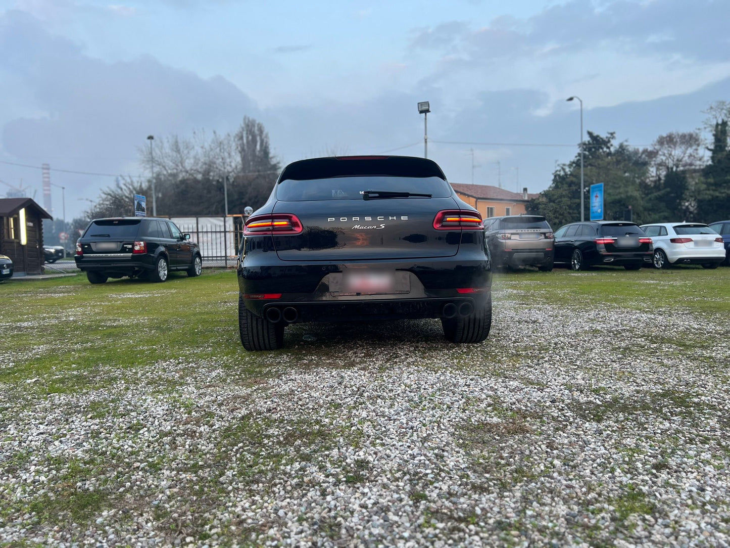 PORSCHE - MACAN S (2016 - km 148.000 - Benzina)