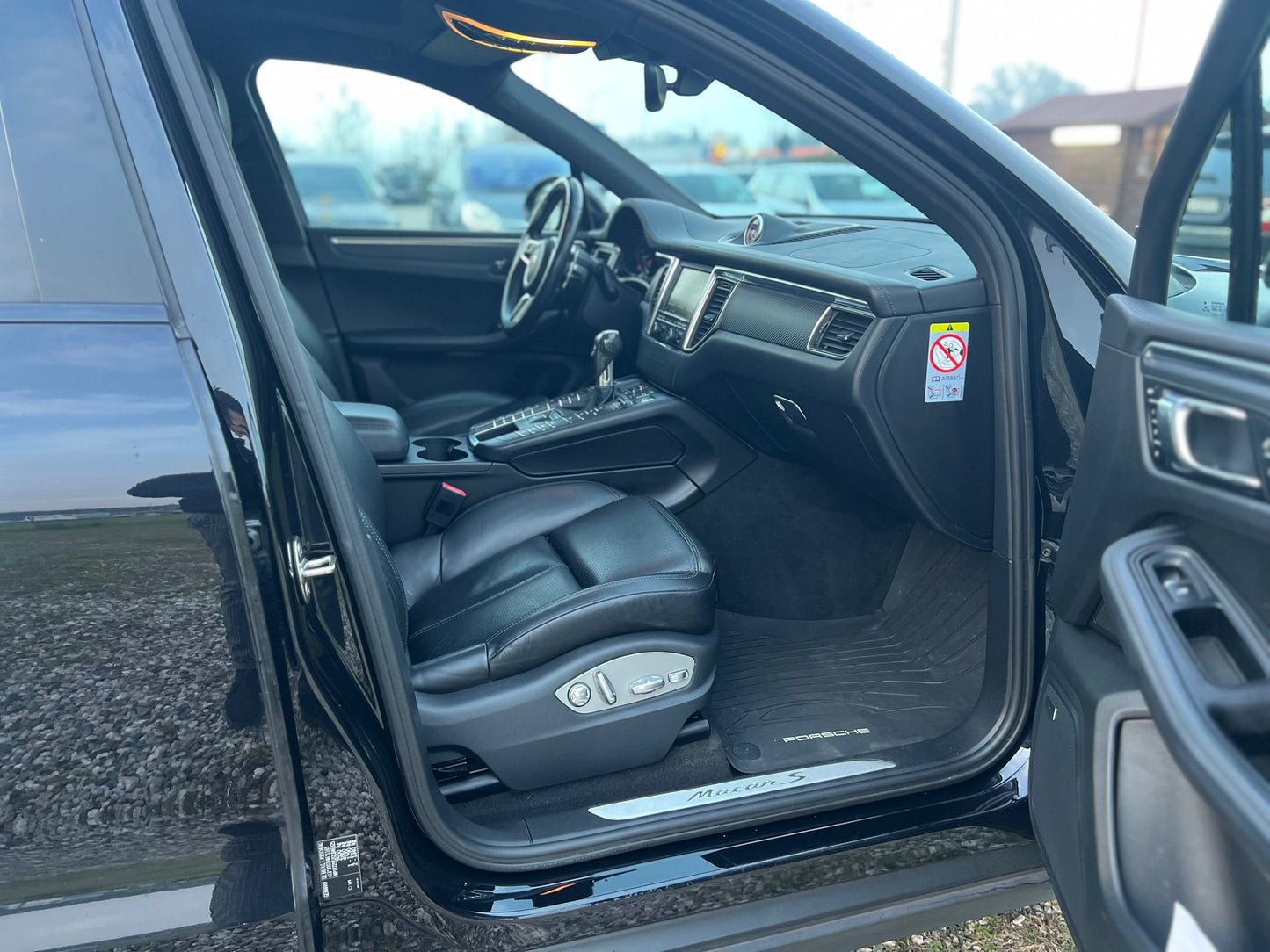 PORSCHE - MACAN S (2016 - km 148.000 - Benzina)